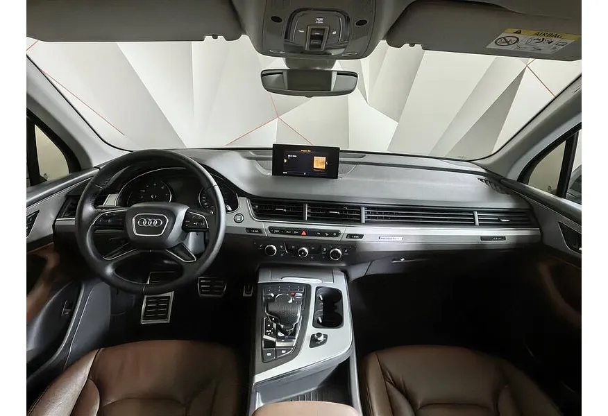 Audi Q7 2.0 TFSI Tiptronic quattro (252 л.с.) Черный в АВИЛОН. Слайд №14