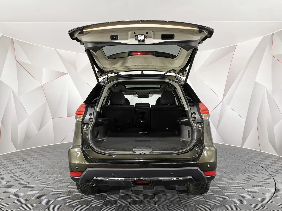 Nissan X-Trail 2.0 CVT AWD (144 л.с.) SE Top Зеленый в АВИЛОН. Слайд №11