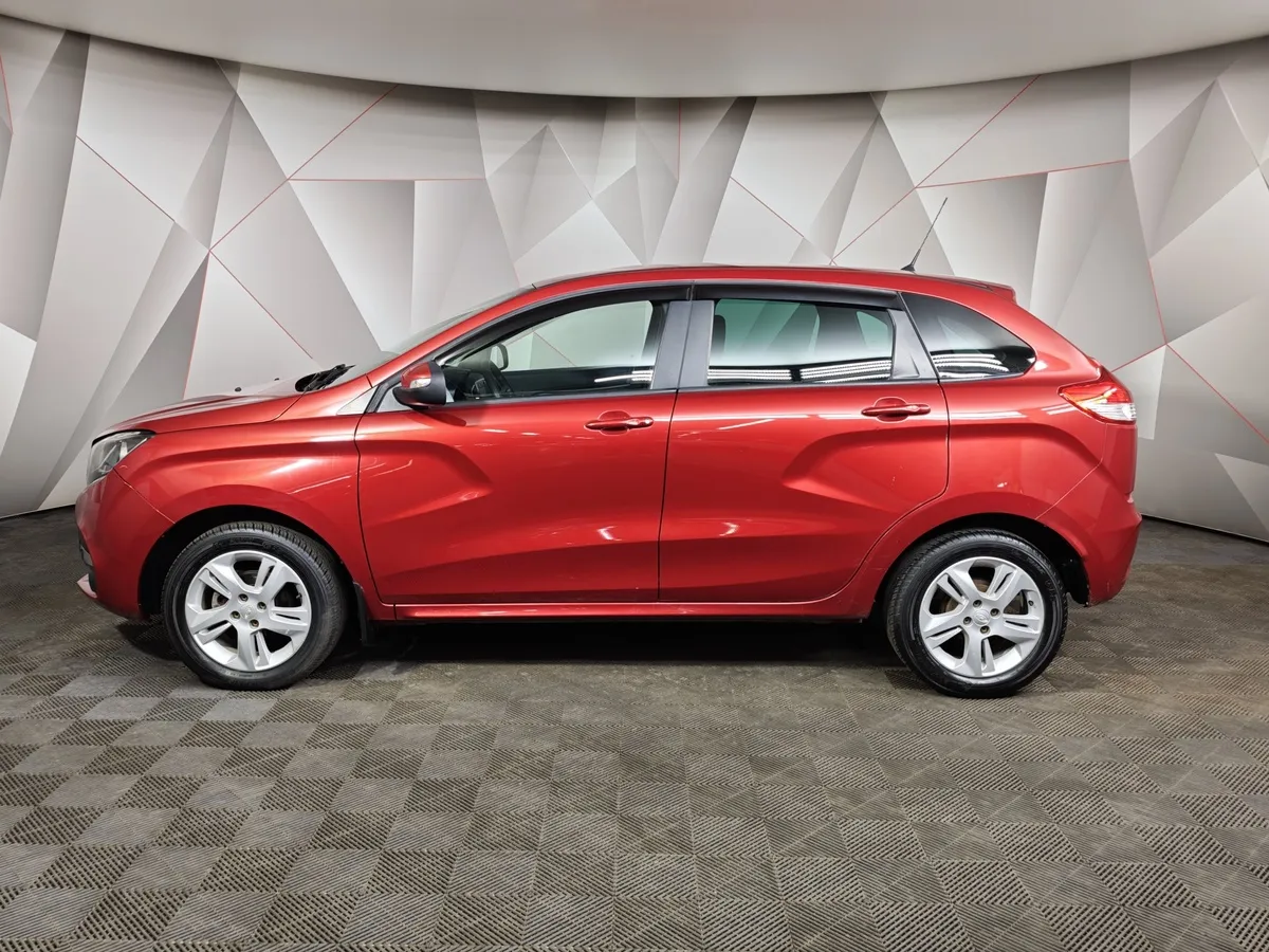 ВАЗ (Lada) XRAY 1.8 AMT (122 л.с.) Красный в АВИЛОН. Слайд №5