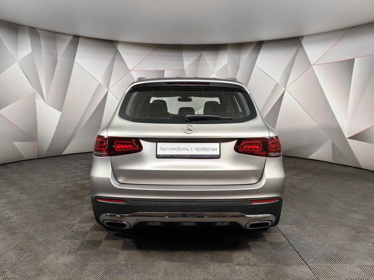 Mercedes-Benz GLC 220 d 9G-TRONIC 4MATIC (194 л.с.) Premium Серебристый в АВИЛОН. Слайд №6