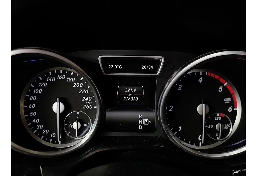 АВИЛОН - Mercedes-Benz M-Класс ML 350 BlueTEC 7G-Tronic Plus 4Matic (258 л.с.) Синий - slide 16