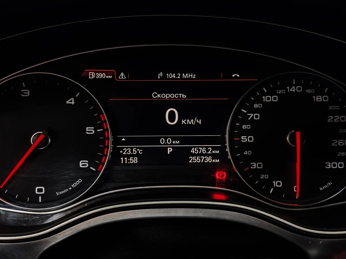 Audi A6 3.0 TDI tiptronic quattro (239 л.с.) Черный в АВИЛОН. Слайд №17