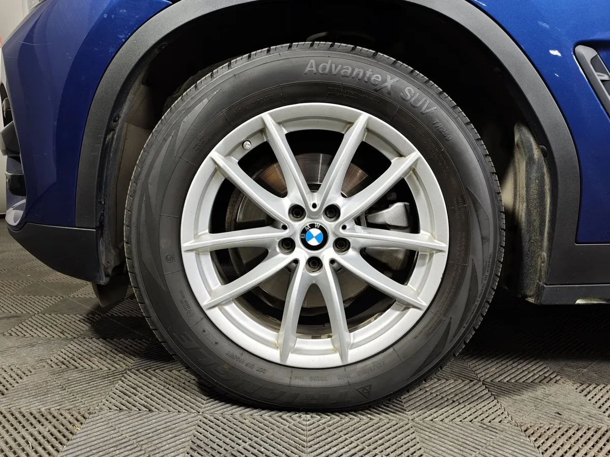 BMW X3 xDrive20i AT (184 л.с.) Синий в АВИЛОН. Слайд №7