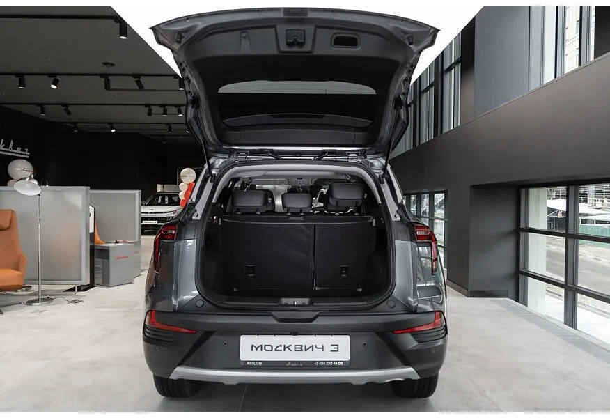 Москвич 3 1.5 CVT (136 л.с.) Standart Plus Серый в АВИЛОН. Слайд №9