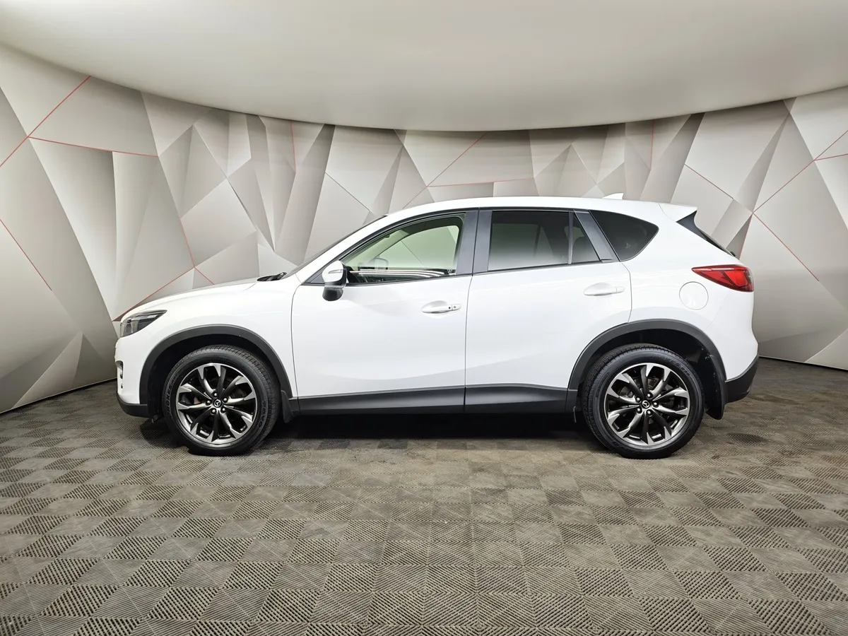 Mazda CX-5 2.0 AT 4WD (150 л.с.) Drive Белый в АВИЛОН. Слайд №5