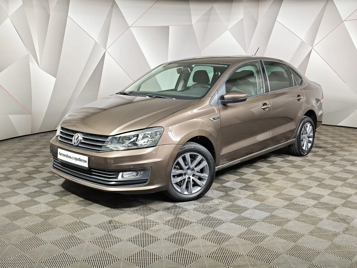 АВИЛОН - Volkswagen Polo 1.6 MPI AT (110 л.с.) Comfortline Коричневый - slide 10256090