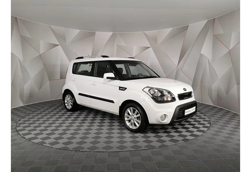 АВИЛОН - Kia Soul 1.6 VGT AT (128 л.с.) Белый - slide 1