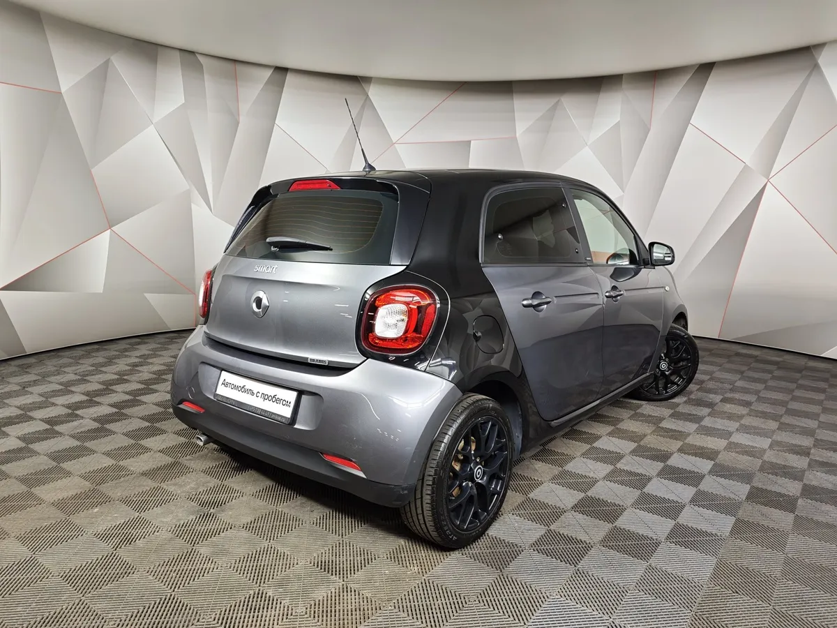 Smart Forfour 0.9 T AMT twinamic (90 л.с.) Серый в АВИЛОН. Слайд №2