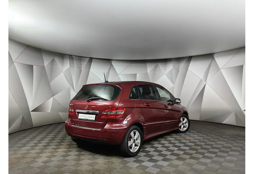 Mercedes-Benz B-Класс B 170 Autotronic (116 л.с.) Красный в АВИЛОН. Слайд №2