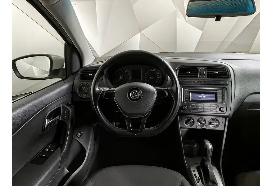 АВИЛОН - Volkswagen Polo 1.6 Tiptronic (105 л.с.) Comfortline Белый - slide 13