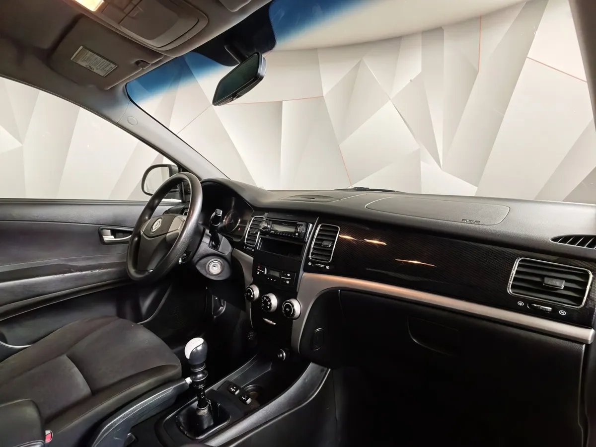 SsangYong Actyon 2.0 Xdi MT (149 л.с.) Original Серый в АВИЛОН. Слайд №13