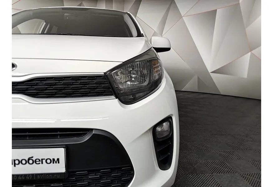 Kia Picanto 1.0 MT (67 л.с.) Classic Белый в АВИЛОН. Слайд №10