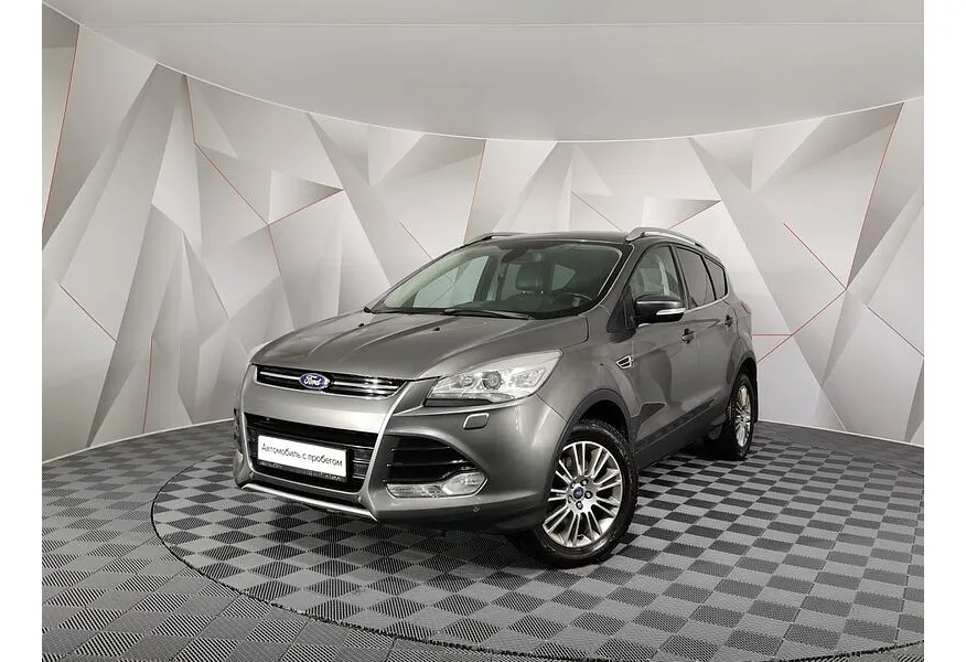 АВИЛОН - Ford Kuga 2.0 Duratorq TDCi PowerShift AWD (140 л.с.) Titanium Серый - slide 0