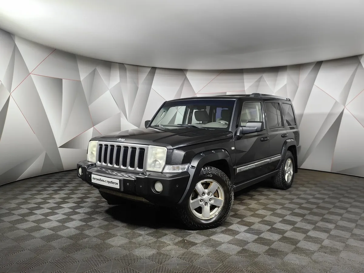 АВИЛОН - Jeep Commander 3.0 CRD AT AWD (218 л.с.) Черный - slide 10121868