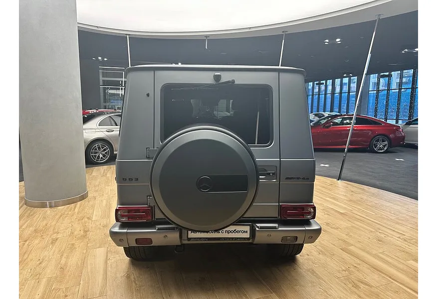 Mercedes-Benz G-Класс G 63 AMG Speedshift Plus 9G-Tronic (571 л.с.) Серый в АВИЛОН. Слайд №6