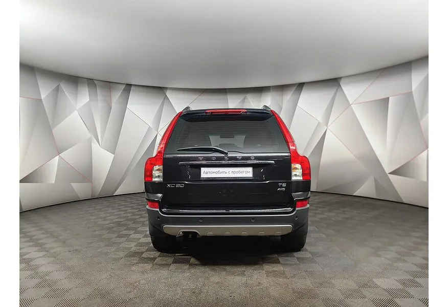 Volvo XC90 2.5 T5 Geartronic AWD (5 мест) (210 л.с.) Черный в АВИЛОН. Слайд №8