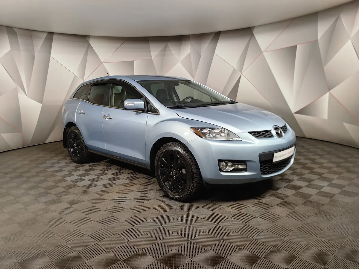 Mazda CX-7 2.3 T AT AWD (238 л.с.) Голубой в АВИЛОН. Слайд №3