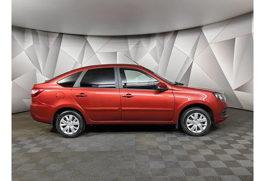 ВАЗ (Lada) Granta 1.6 MT 8кл (87 л.с.) Красный в АВИЛОН. Слайд №4