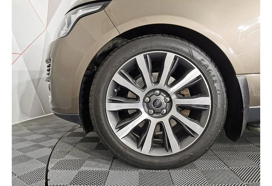 Land Rover Range Rover 3.0 V6 Supercharged AT AWD (340 л.с.) Коричневый в АВИЛОН. Слайд №9