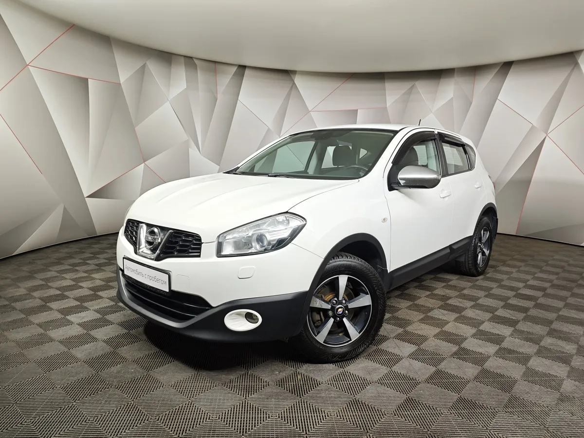 АВИЛОН - Nissan Qashqai 1.6 MT FWD (114 л.с.) Белый - slide 10131244