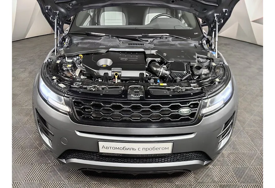 Land Rover Range Rover Evoque D150 AT AWD (150 л.с.) R-DYNAMIC SE Серый в АВИЛОН. Слайд №11
