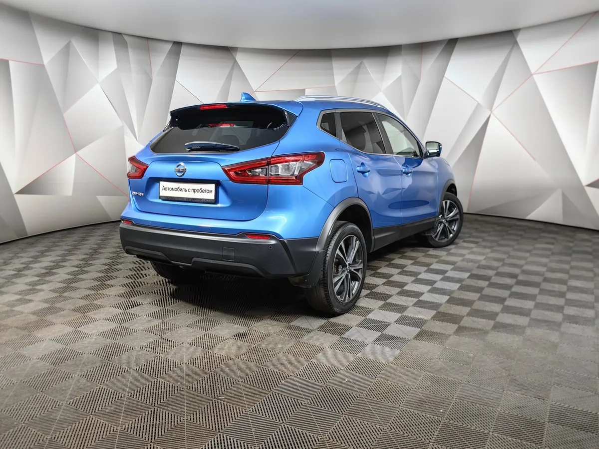 Nissan Qashqai 2.0 CVT (144 л.с.) Голубой в АВИЛОН. Слайд №2