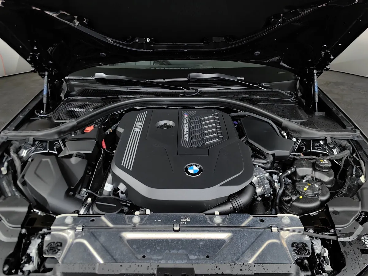 BMW 3 серия M340i xDrive (387 л.с.) Черный в АВИЛОН. Слайд №10