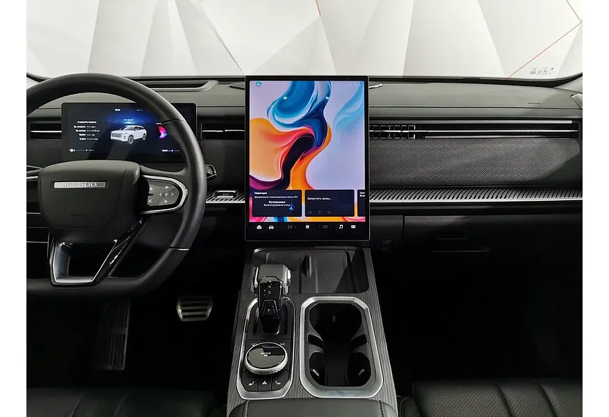 Jaecoo J7 1.6T 7DCT 2WD (186 л.с.) Ultimate Черный в АВИЛОН. Слайд №15