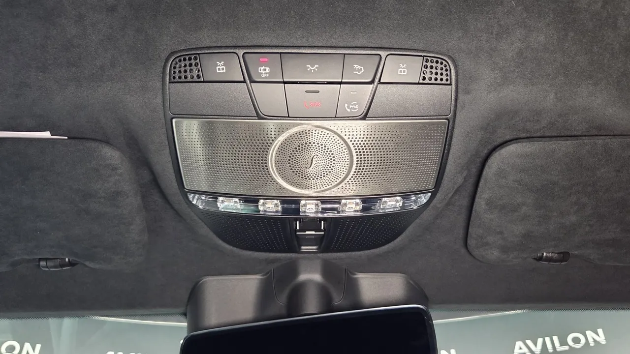 Mercedes-Benz G-Класс G 63 AMG Speedshift 4Matic (585 л.с.) Серый в АВИЛОН. Слайд №19