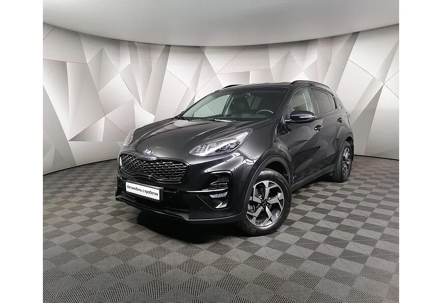 АВИЛОН - Kia Sportage 2.0 MPI AT 4WD (150 л.с.) Comfort Черный - slide 9599087