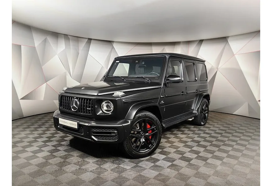АВИЛОН - Mercedes-Benz G-Класс G 63 AMG Speedshift 4Matic (585 л.с.) Черный - slide 9566238