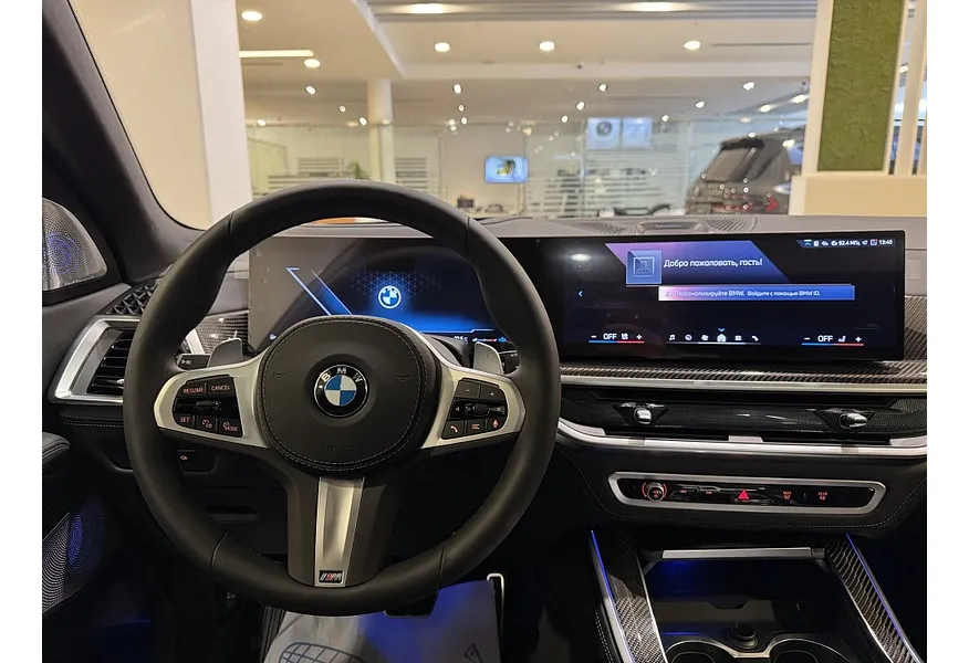 BMW X5 xDrive40d Steptronic (352 л.с.) Черный в АВИЛОН. Слайд №7