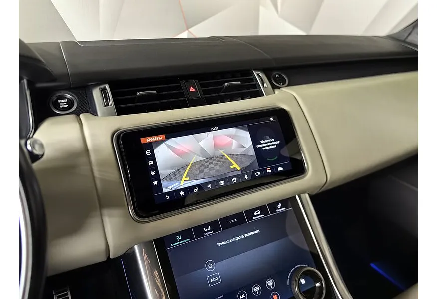 Land Rover Range Rover Sport 3.0 TDV6 AT AWD (249 л.с.) Autobiography Dynamic Серый в АВИЛОН. Слайд №24