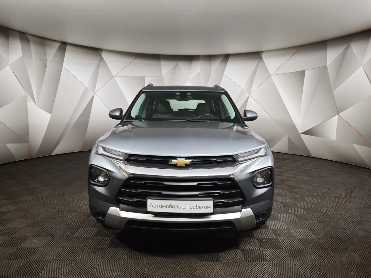 Chevrolet TrailBlazer 1.3 Turbo CVT 2WD (150 л.с.) LT Серый в АВИЛОН. Слайд №7