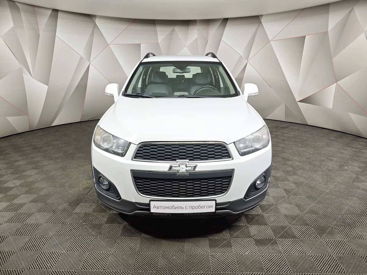 Chevrolet Captiva 2.4 AT (5 мест) (167 л.с.) LT Белый в АВИЛОН. Слайд №7