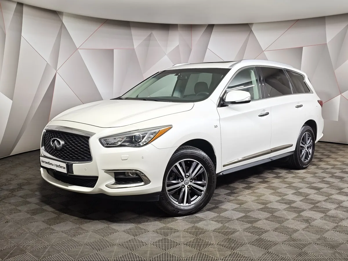 АВИЛОН - Infiniti QX60 3.5 CVT 4WD (283 л.с.) Premium Белый - slide 10195992