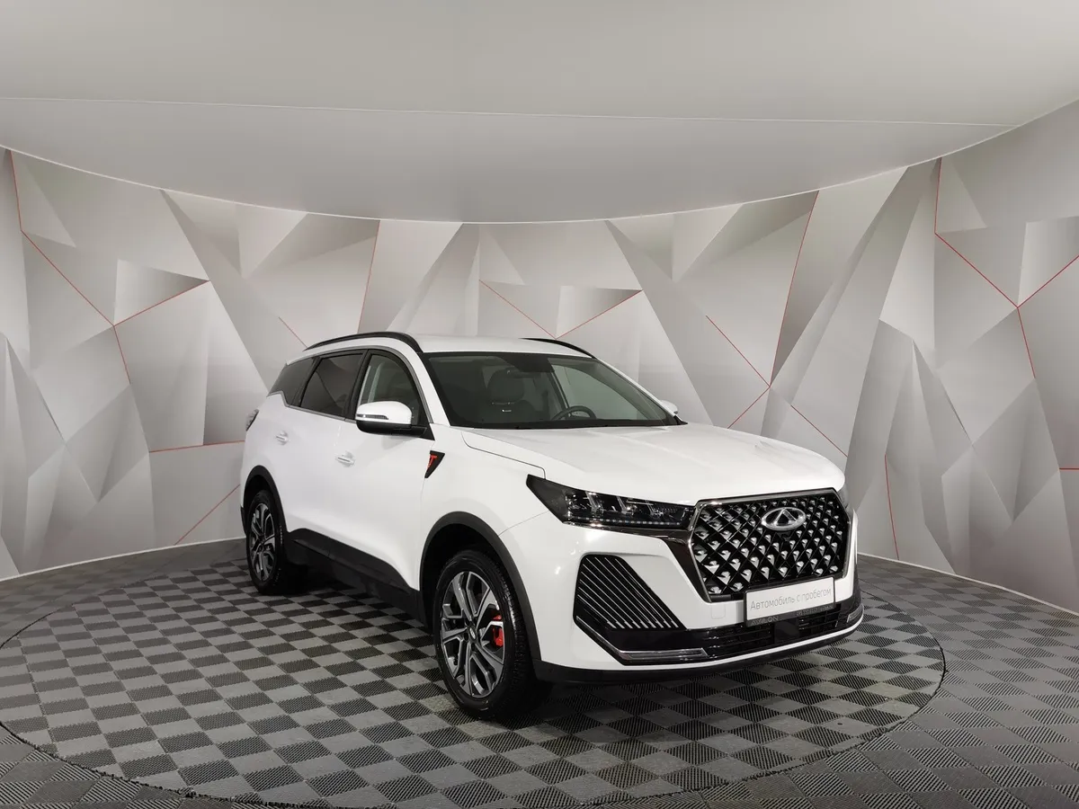 Chery Tiggo 7 Pro Max 1.6 DCT (150 л.с.) Active Белый в АВИЛОН. Слайд №3