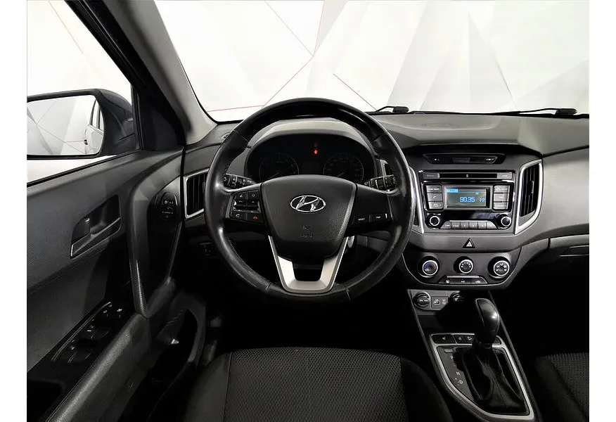 Hyundai Creta 2.0 AT (149 л.с.) Travel Серый в АВИЛОН. Слайд №19