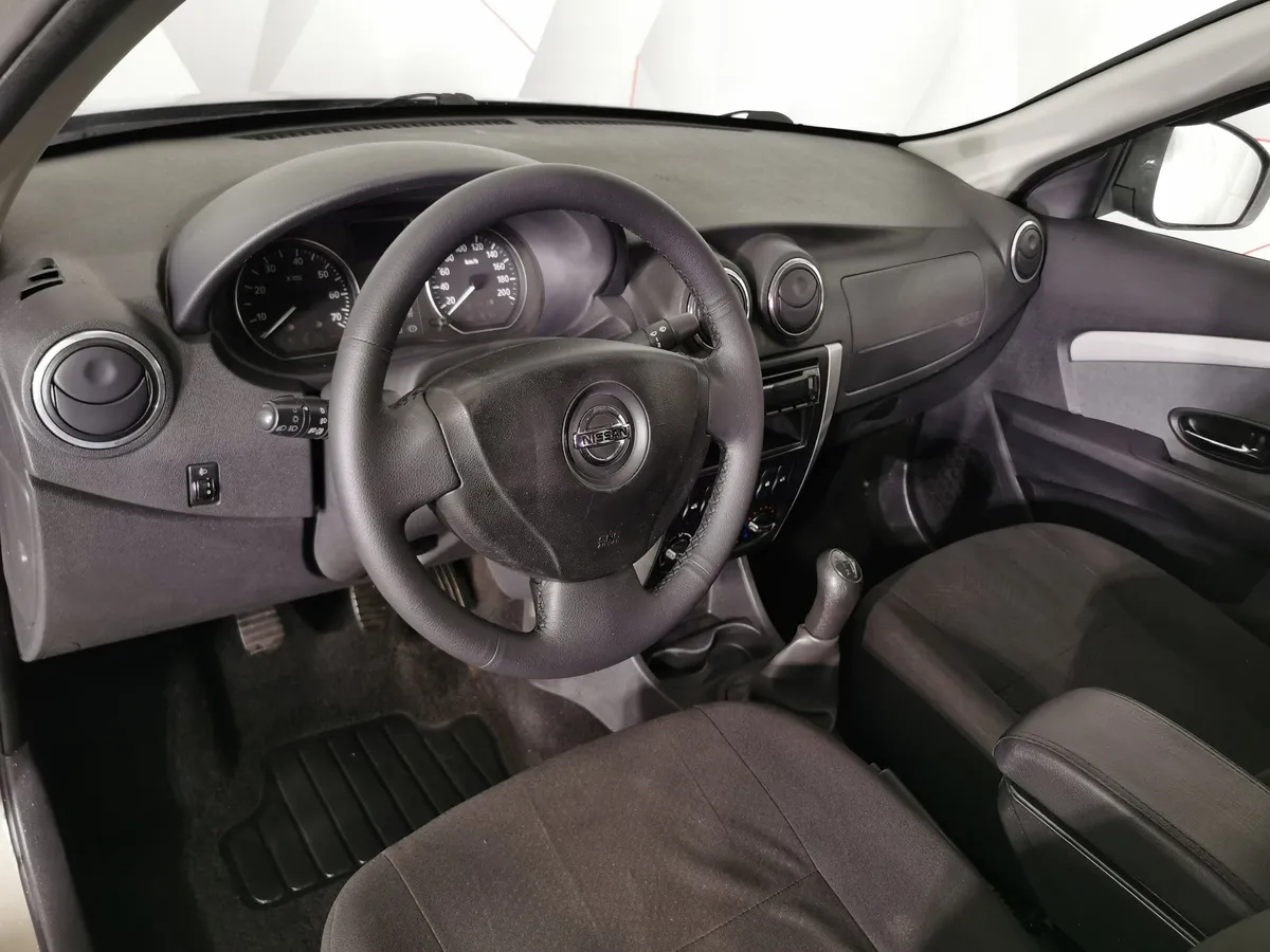 Nissan Almera 1.6 MT (102 л.с.) Бежевый в АВИЛОН. Слайд №18