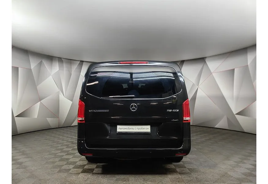 Mercedes-Benz Vito 119 BlueTEC AT L2 4x4 (190 л.с.) Storm Черный в АВИЛОН. Слайд №8