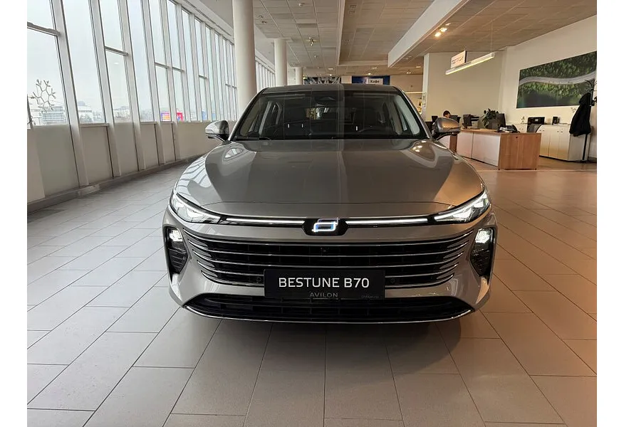 FAW Bestune B70 2.0 AT (217 л.с.) Master Серебристый в АВИЛОН. Слайд №4