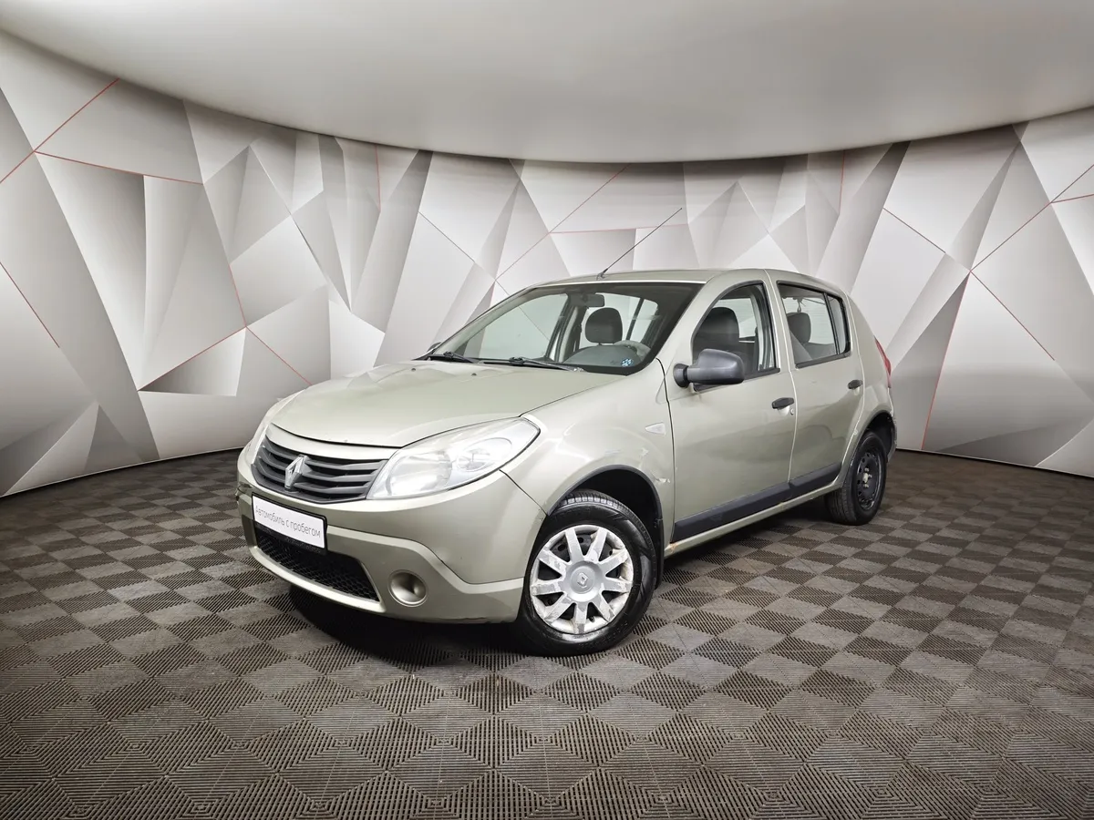 АВИЛОН - Renault Sandero 1.6 MT (84 л.с.) Коричневый - slide 10125747