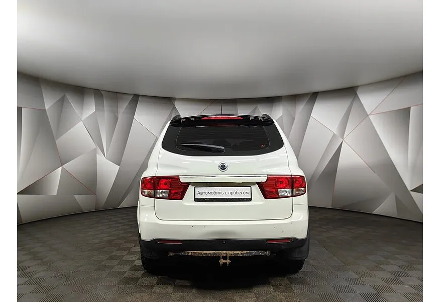 SsangYong Kyron 2.0 Xdi E-Tronic 4WD (141 л.с.) Белый в АВИЛОН. Слайд №8
