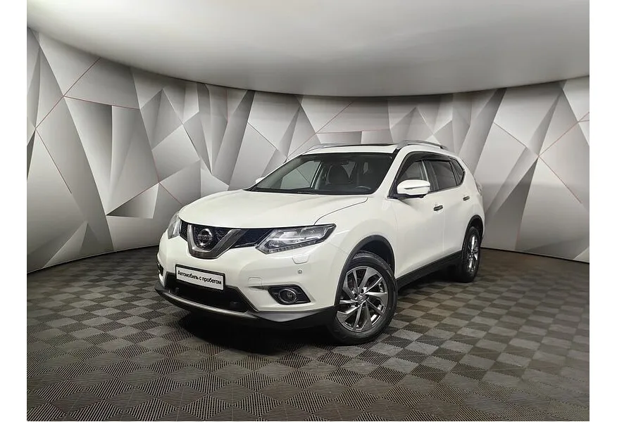 АВИЛОН - Nissan X-Trail 2.5 CVT AWD (171 л.с.) Белый - slide 9433277