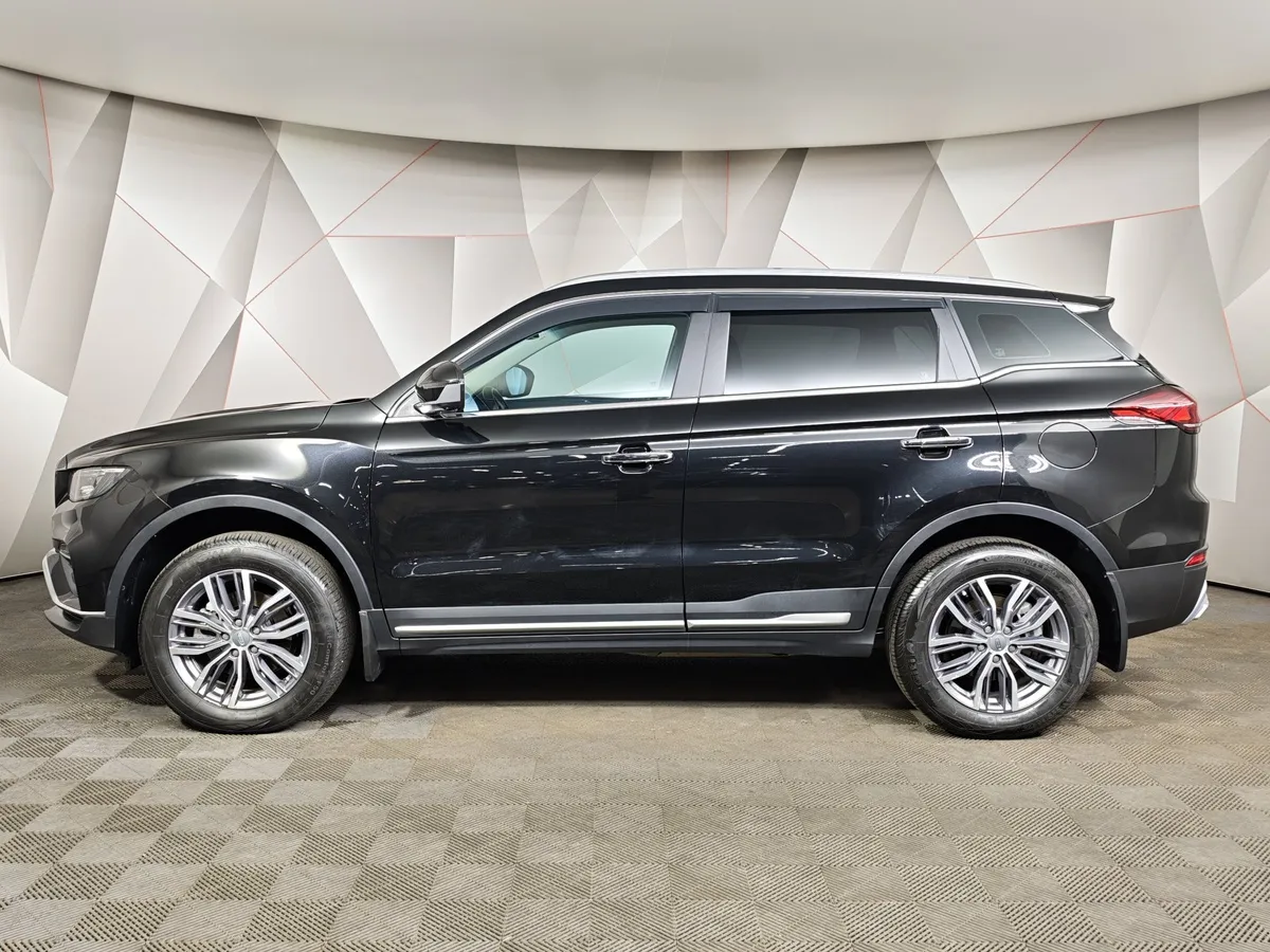 Geely Atlas Pro 1.5T 7DCT AWD (177 л.с.) Flagship Черный в АВИЛОН. Слайд №5