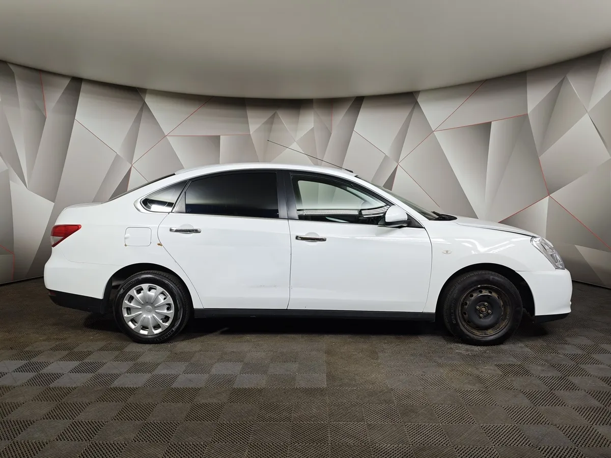 Nissan Almera 1.6 MT (102 л.с.) Белый в АВИЛОН. Слайд №6