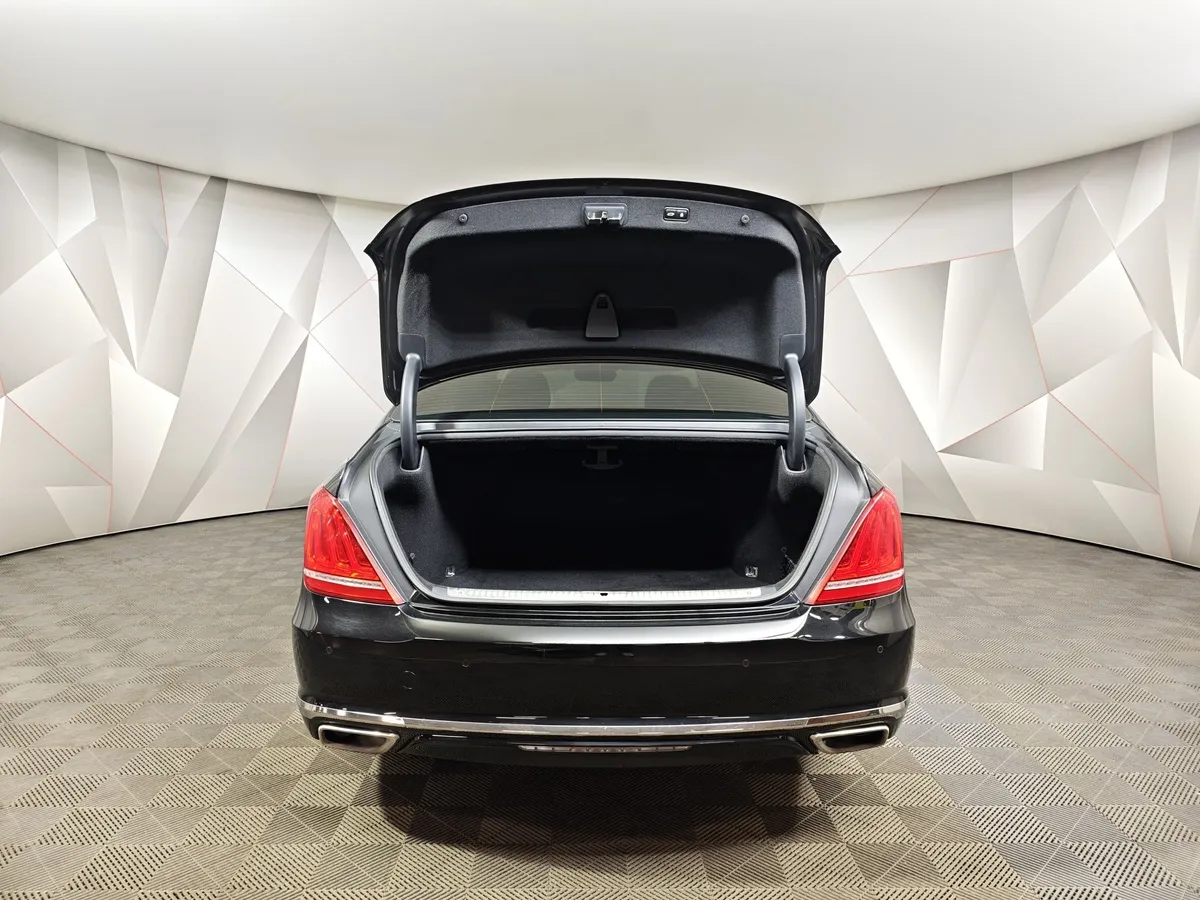 Genesis G90 3.3 T-GDI AT AWD (5 мест) (370 л.с.) Elite Черный в АВИЛОН. Слайд №11