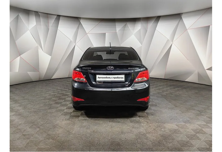 Hyundai Solaris 1.6 AT (123 л.с.) Comfort + Advanced + Winter Черный в АВИЛОН. Слайд №8