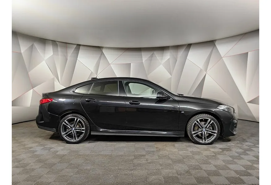 BMW 2 серия Gran Coupe 218i (140 л.с.) M Sport Черный в АВИЛОН. Слайд №6