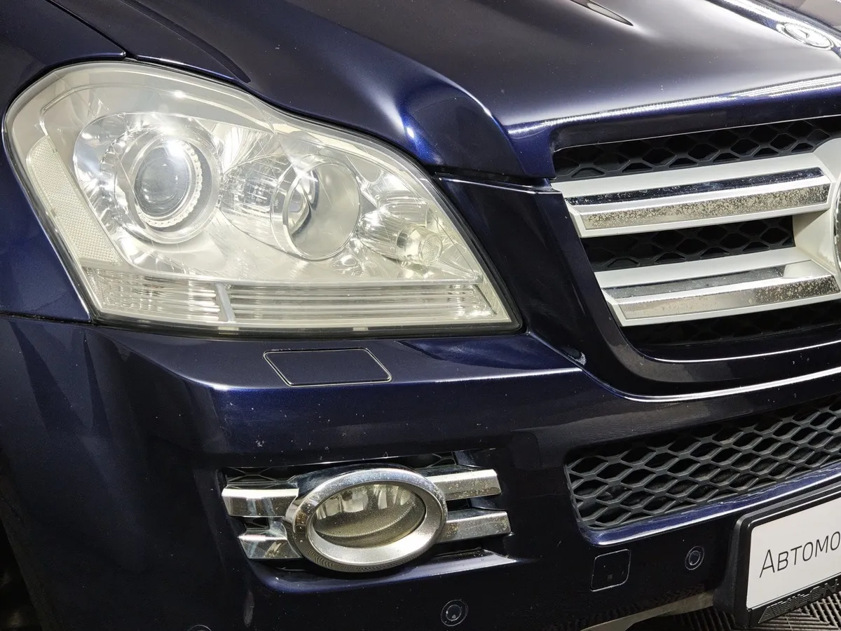 Mercedes-Benz GL 500 7G-Tronic 4MATIC (388 л.с.) Особая серия Синий в АВИЛОН. Слайд №9
